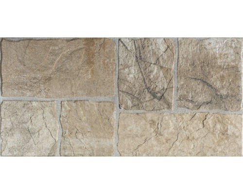 Carrelage de sol aspect pierre