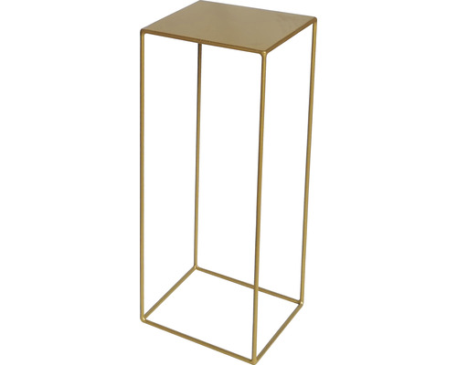 Pflanzentisch Lafiora H 50 cm Metall gold