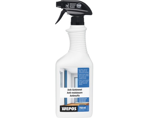 Imprégnation anti-moisissures Wepos 750 ml-0