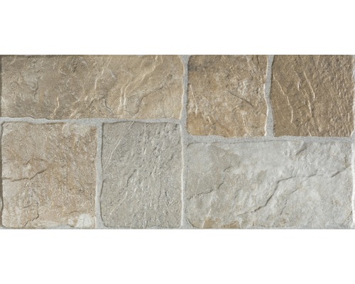 Carrelage aspect pierre