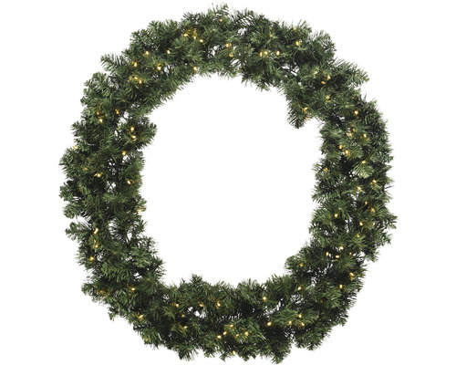 Künstliche Kranz Chamonix D60cm LED Künstliche Kranz Chamonix D60cm LED