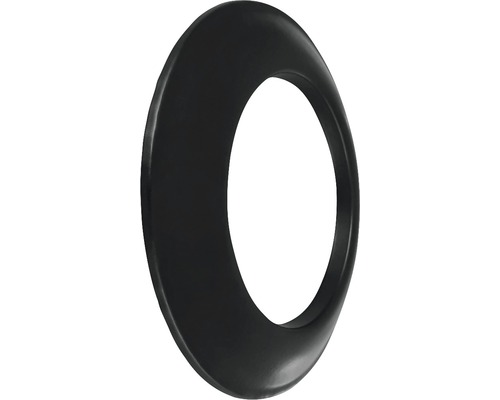 Rosette noire pour robinets