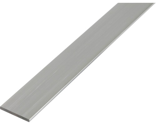 Barre plate Aluminium 20 x 2 x 2 mm , 2,6 m
