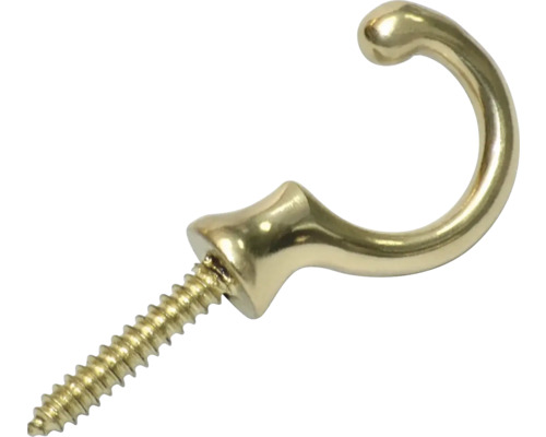 Patère avec vis pour montage mural