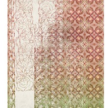 Fototapete Vlies HX5-040 Art Nouveau Rouge 5-tlg. 250 x 280 cm