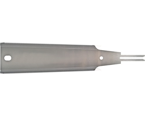 Heckenrose Lame de scie de rechange pour scie japonaise Ryoba églantier 250 mm Lame de scie à métaux pour scie