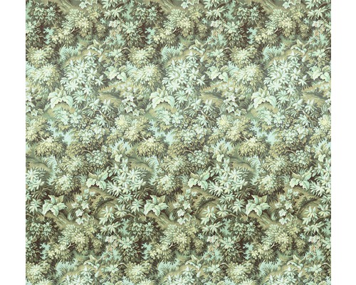 Papier peint panoramique intissé HX6-003 Botanique Vert 6 pces 300 x 280 cm Papier peint à motif de plantes