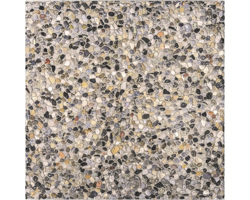 Beton Terrassenplatte Waschbeton grau 40 x 40 x 3.9 cm-0