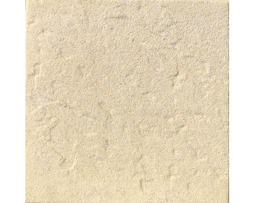 Beton Terrassenplatte Stein gelb 40 x 40 x 3.9 cm