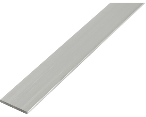 Flachstange Aluminium silber 40 x 3 2 m Aluminium Flachstange