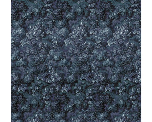 Papier peint panoramique intissé HX6-007 Botanique Bleu 6 pces 300 x 280 cm