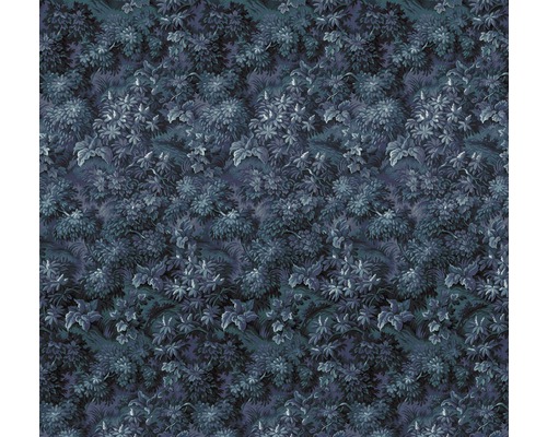 Papier peint panoramique intissé HX6-007 Botanique Bleu 6 pces 300 x 280 cm Papier peint à motif floral