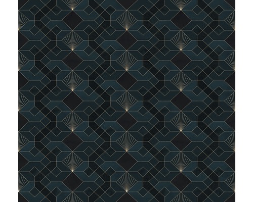 Papier peint panoramique intissé HX6-011 Coquilles Mer 6 pces 300 x 280 cm Papier peint avec motif géométrique