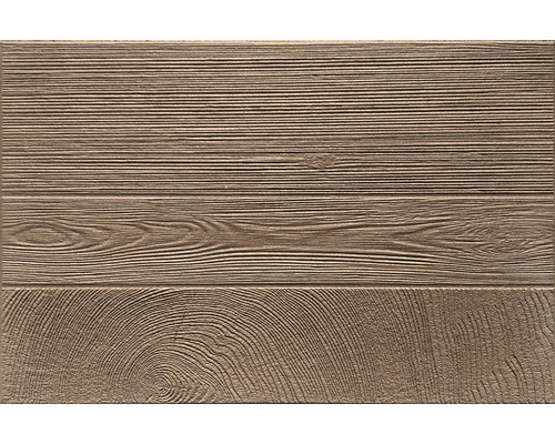 Beton Terrassenplatte Woodstone nussbraun 60 x 40 x 3.9 cm