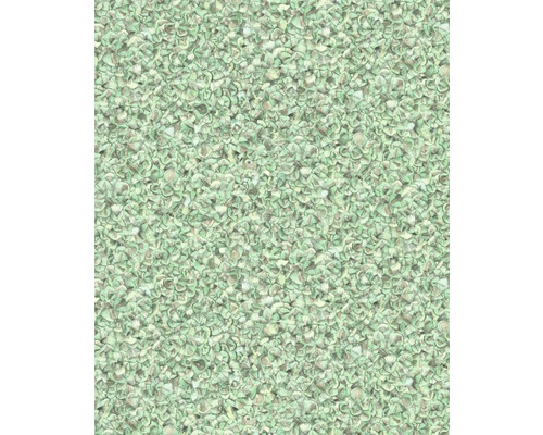 Vliestapete 52559 Glööckler Imperial Kleinmuster grün Gros plan d''un papier peint vinyle avec une surface structurée