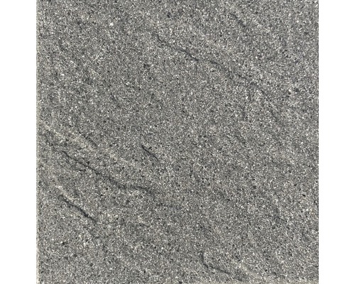 Dalle de terrasse en béton anthracite 40 x 40 x 3.9 cm