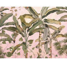 Illustration de plantes tropicales comme décoration murale
