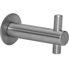 Kleiderhaken aus Metall zur Wandmontage