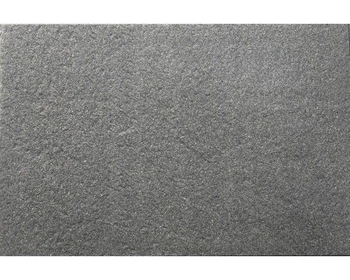 Beton Terrassenplatte Scalpellinata anthrazit 60 x 40 x 3,9 cm Fliese aus Naturstein
