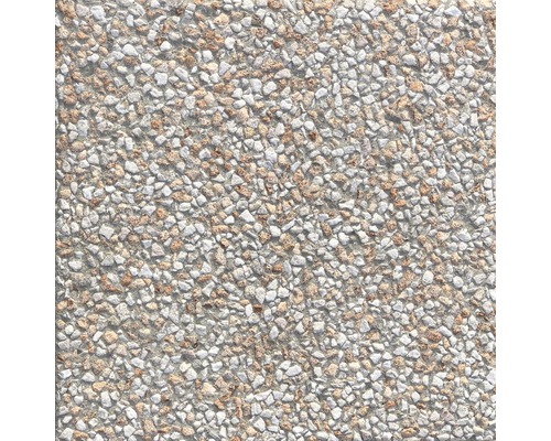 Beton Terrassenplatte Star weiss-rot 40 x 40 x 3.9 cm