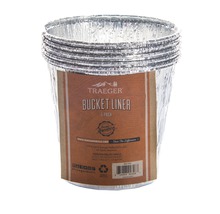 Traeger Seau Liner paquet de 5