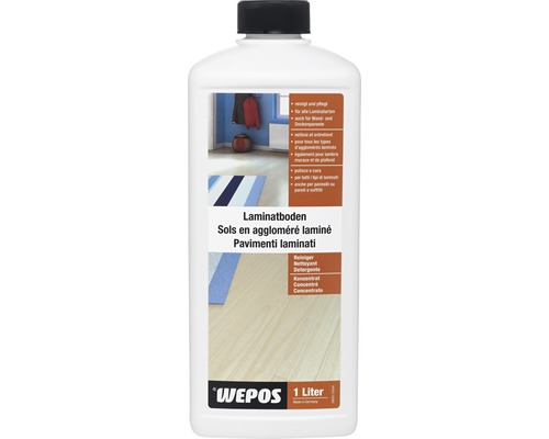 Wepos Sol stratifié Nettoyant 1 L