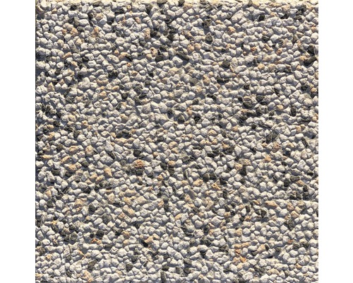 Beton Terrassenplatte Stein weiss-rot-schwarz 40 x 40 x 3.9 cm