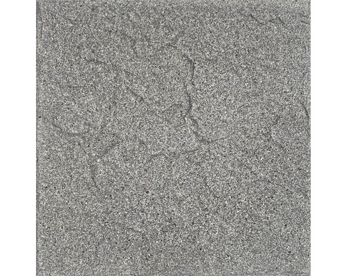 Beton Terrassenplatte Stein anthrazit 50 x 50 x 3.9 cm