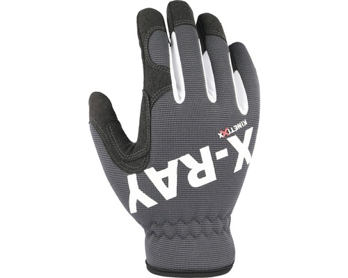 Gant de travail gris avec l''inscription X-Ray