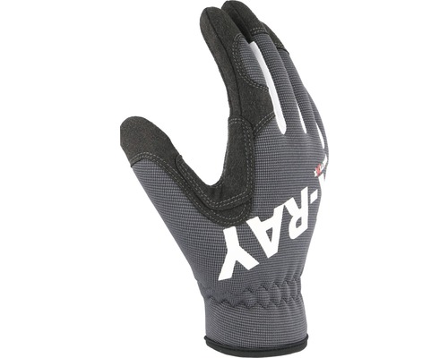 Gant de travail avec impression sur la paume