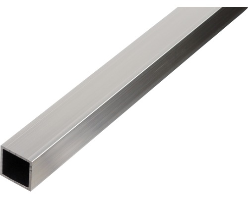 Tube carré Aluminium 20 x 20 x 1,5 mm x 1,5 mm , 1 m