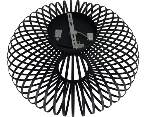 Plafonnier avec design ouvert et circulaire