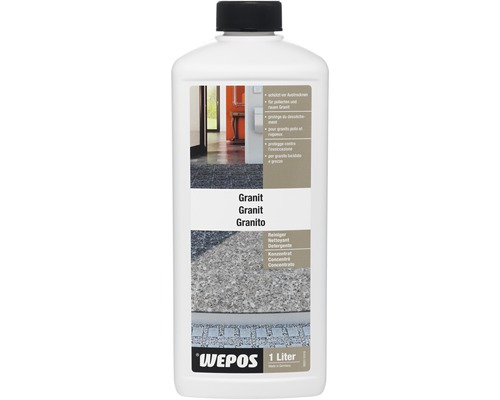 Nettoyant pour granit Wepos 1 L