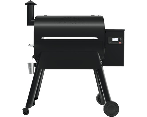 Traeger Pelletgrill mit digitaler Steuerung und Rädergestell