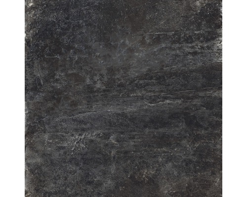 Wand- und Bodenfliese Schiefer dark 60x60 cm Fliesenmuster in Steinoptik