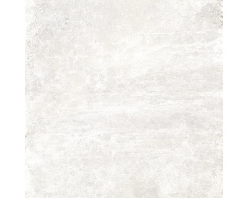 Carrelage sol et mur ardoise blanc 60x60 cm