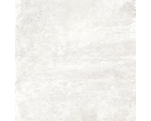 Carrelage sol et mur ardoise blanc 60x60 cm Carreau en grès cérame clair avec surface mate
