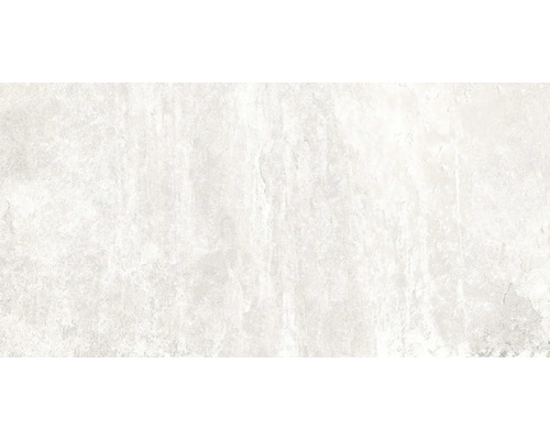 Carrelage sol et mur ardoise blanc 30.5x60.5 cm Motif de carreaux aspect pierre