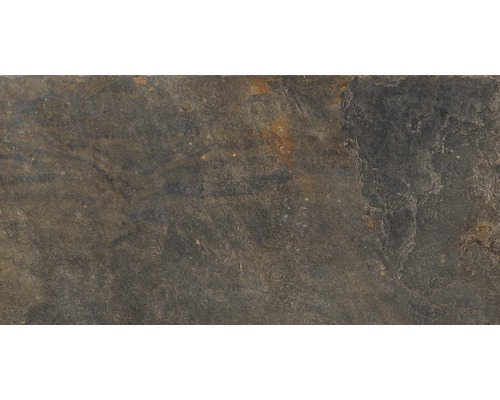 Wand- und Bodenfliese Schiefer multicolor 30x60 cm Fliese aus Schiefer