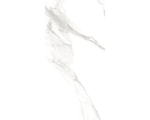 Bodenfliese Torano bianco matt 60x120 cm
