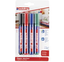 Edding 30 Papiermarker, Viererpack