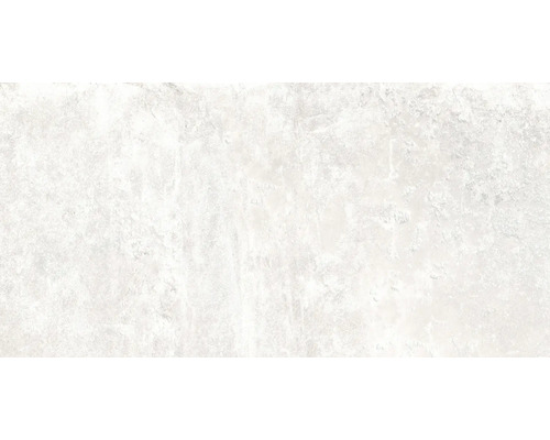Carrelage sol et mur ardoise blanc 30x60 cm