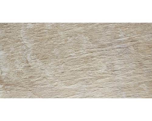 Wand- und Bodenfliese Schiefer beige 30.5x60.5 cm R11