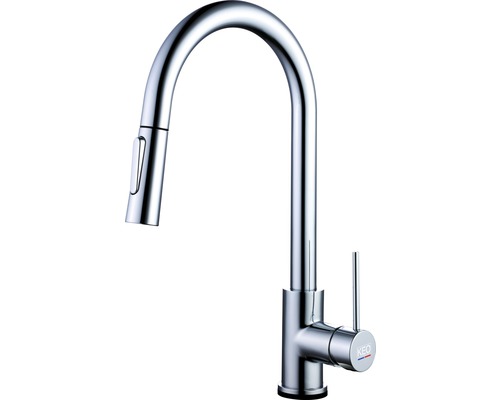 KEO Touch Küchenarmatur KOROMO chrom KEO Touch Küchenarmatur KOROMO chrom