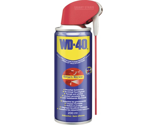 Huile multifonctions Smart Straw WD-40 200 ml