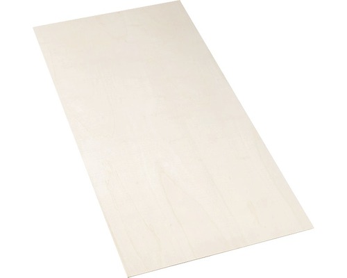 Panneau de contreplaqué en peuplier brut B/BB 12 mm 1200x600 mm Planche en bois