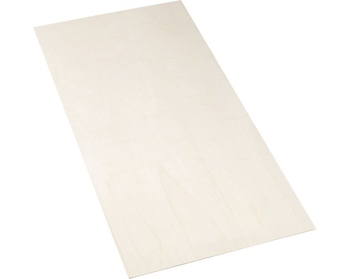 Panneau de contreplaqué en peuplier brut B/BB 12 mm 600x600 mm Panneau en bois