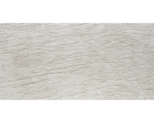 Carrelage sol et mur ardoise blanc 30.5x60.5 cm R11