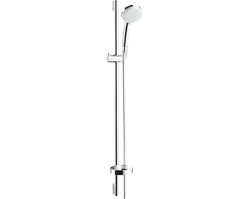 Ensemble barre de douche Hansgrohe Croma 100 Vario/Unica´C chrome 27771000 Barre de douche avec douchette