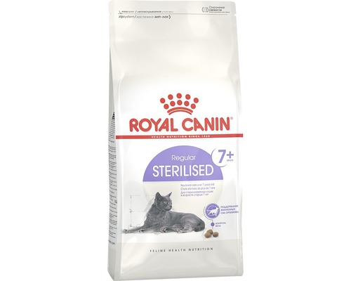 Nourriture sèche pour chats ROYAL CANIN Sterilised +7, 1.5 kg